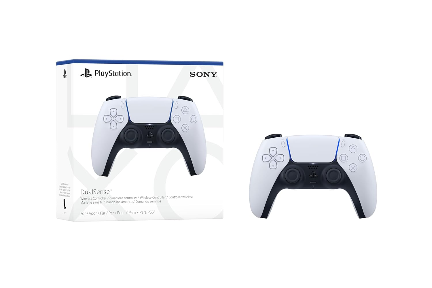 Control inalámbrico PlayStation 5 DualSense