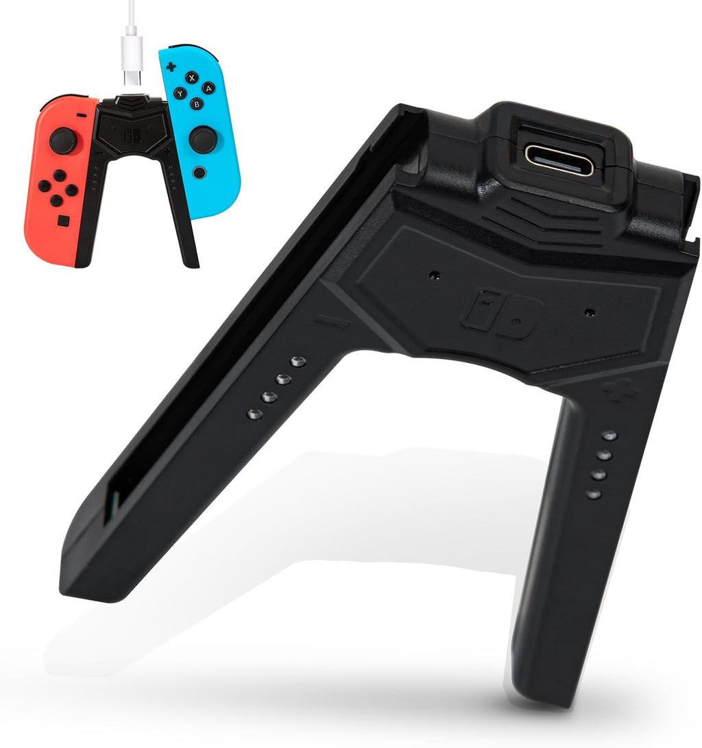 Soporte Joy-Con Nintendo Switch Recargable Cable USB-C