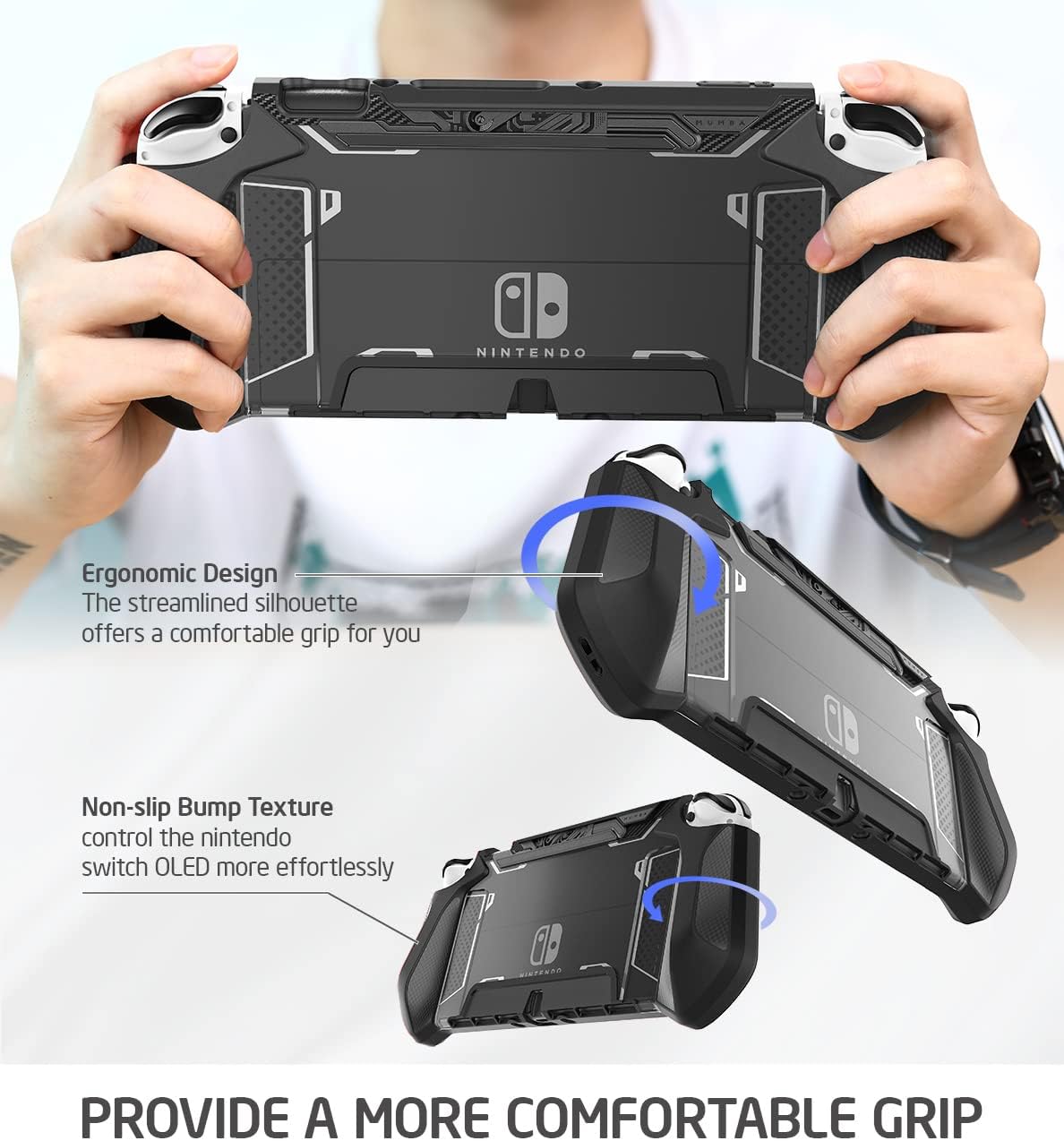 Funda protector para Nintendo Switch OLED