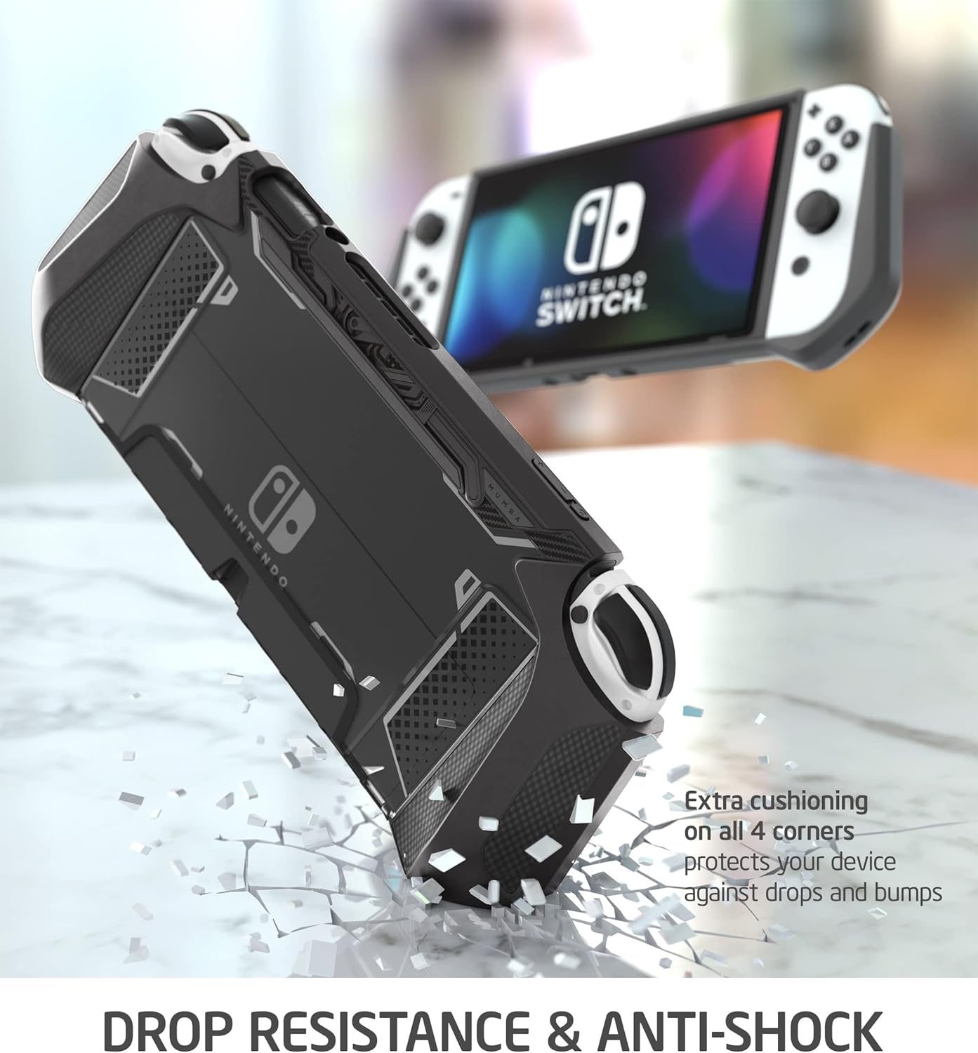 Funda protector para Nintendo Switch OLED