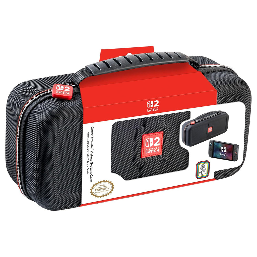 Estuche para Nintendo Switch 2 con licencia Game Traveler Deluxe