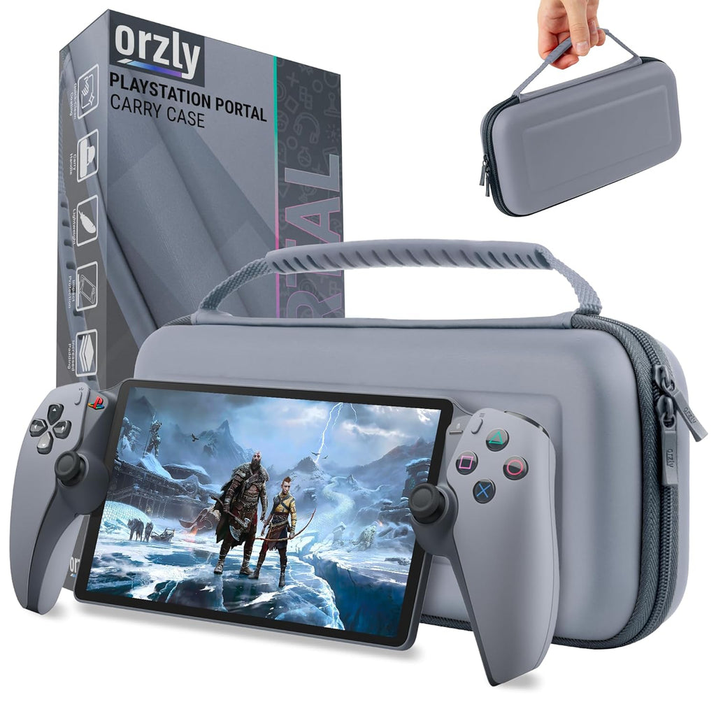 Estuche Gris para Consola Playstation Portal - PS5 Portal