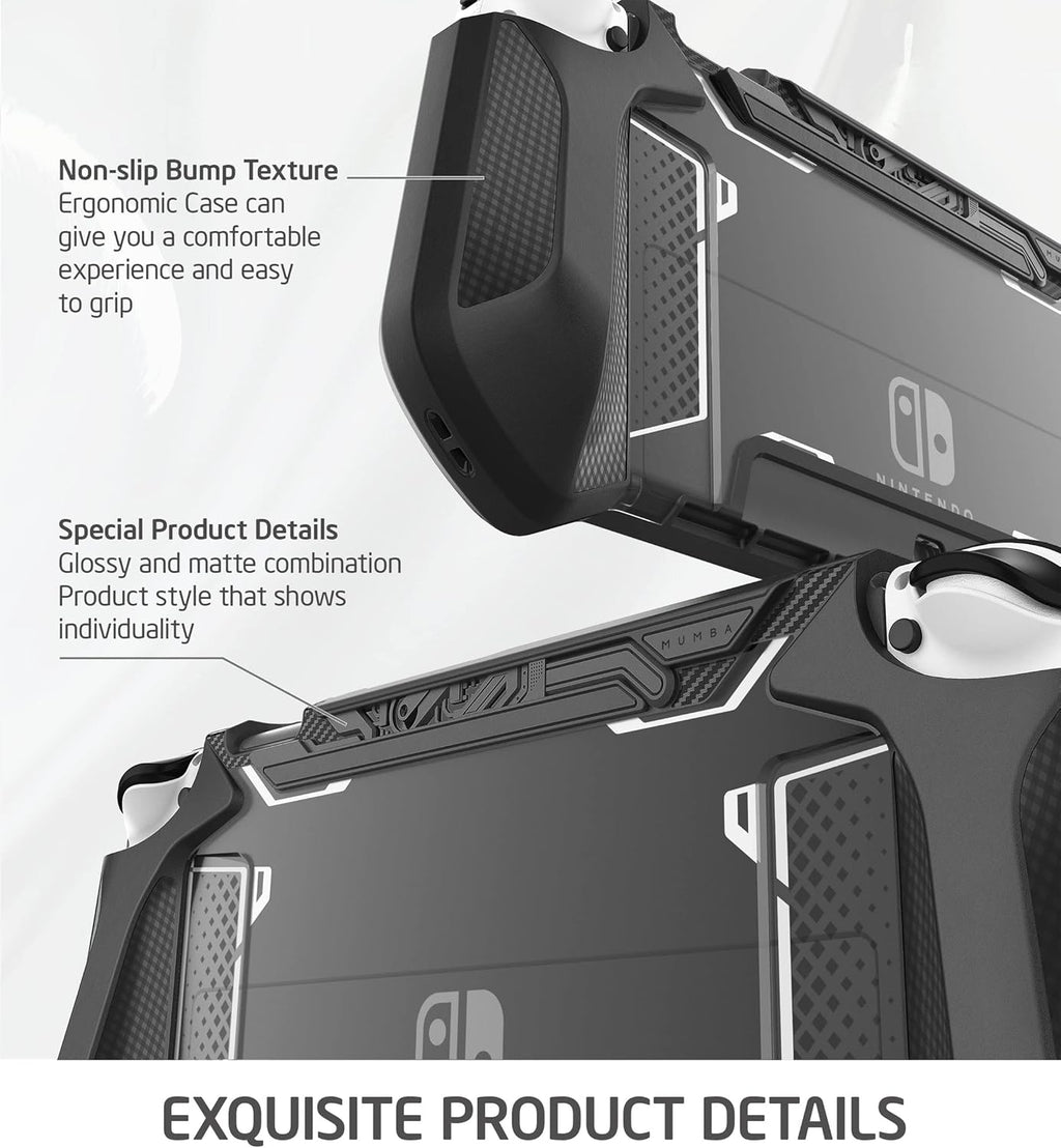 Funda protector para Nintendo Switch OLED