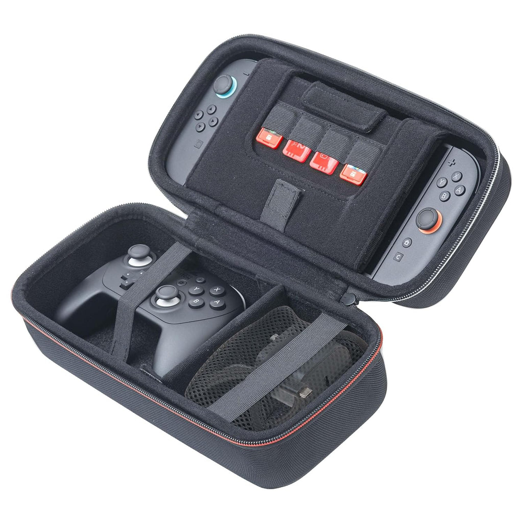 Estuche para Nintendo Switch 2 con licencia Game Traveler Deluxe